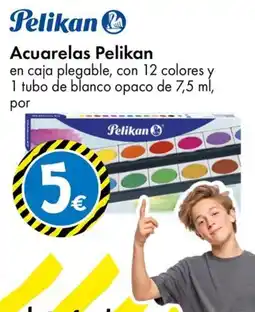 TEDi Pelikan acuarelas oferta