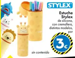 TEDi Stylex estuche oferta