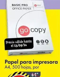 TEDi gocopy papel para impresora oferta