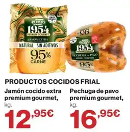 Supercor Elpozo jamón cocido extra premium gourmet oferta