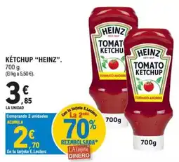 E.Leclerc Heinz ketchup oferta