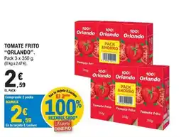 E.Leclerc Orlando Tomate frito oferta