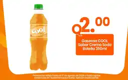 Suma Supermercados Cool Gaseosa Sabor Crema Soda oferta