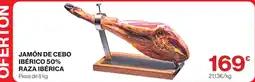 Supercor Jamón de cebo ibérico 50% raza ibérica oferta