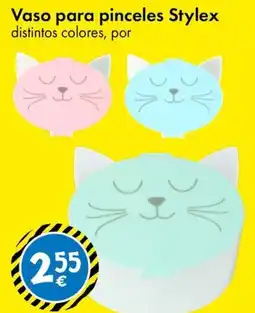 TEDi Stylex Vaso para pinceles oferta