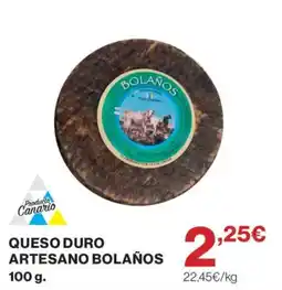 Supercor Bolaños queso duro artesano oferta