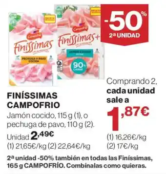 Supercor CampoFrio Finíssimas oferta