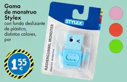 TEDi Stylex goma de monstruo oferta