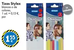 TEDi Tizas Stylex oferta