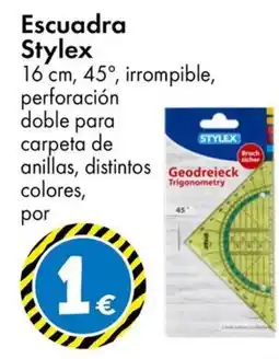 TEDi Stylex escuadra oferta