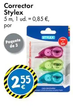 TEDi Stylex corrector oferta