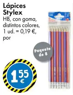 TEDi Lápices Stylex oferta