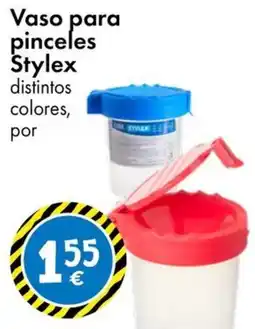 TEDi Stylex Vaso para pinceles oferta