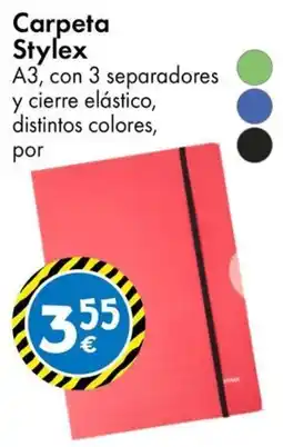 TEDi Stylex carpeta oferta
