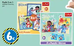 TEDi Puzzle 3 en 1 oferta