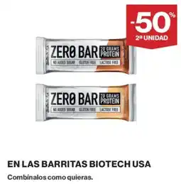 Supercor En las barritas biotech usa oferta