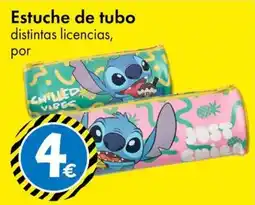 TEDi Estuche de tubo oferta