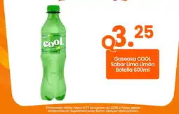 Suma Supermercados Cool Gaseosa sabor lima limón oferta