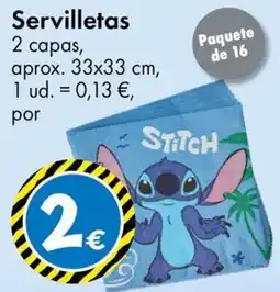 TEDi Servilletas oferta