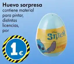 TEDi Disney Stitch huevo sorpresa oferta