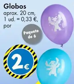 TEDi Globos oferta
