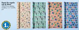 TEDi Papel de regalo Lilo & Stitch oferta