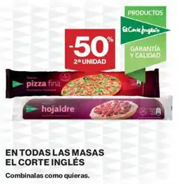 Supercor El Corte Inglés En todas las masas oferta