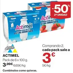 Supercor Actimel oferta