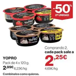 Supercor Yopro 11 proteina oferta