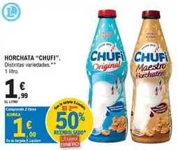 E.Leclerc Chufi horchata oferta