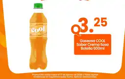 Suma Supermercados Cool gaseosa sabor crema sosa oferta
