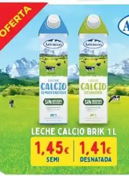 E.Leclerc Asturiana leche calcio brik oferta