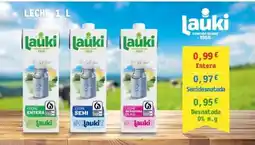 E.Leclerc lauki leche oferta