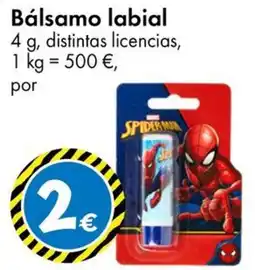 TEDi Bálsamo labial oferta