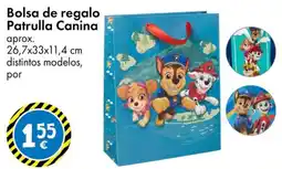 TEDi Bolsa de regalo Patrulla Canina oferta