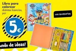 TEDi Paw Patrol libro para colorear oferta