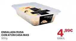 Supercor Casa Mas ensalada rusa con atún oferta