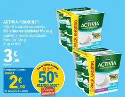 E.Leclerc Activia danone oferta