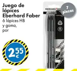 TEDi Eberhard Faber juego de lápices oferta