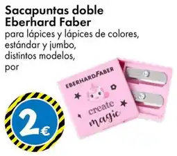TEDi Eberhard Faber sacapuntas doble oferta
