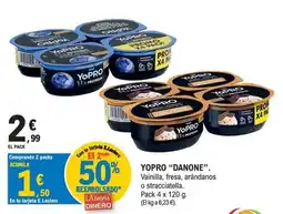 E.Leclerc Yopro danone oferta