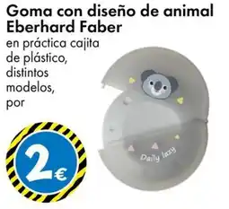 TEDi Eberhard Faber goma con diseño de animal oferta