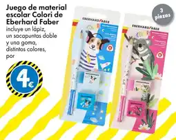 TEDi Eberhard Faber material escolar Colori oferta
