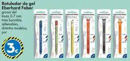 TEDi Eberhard Faber Rotulador de gel oferta