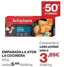 Supercor la Cocinera empanadilla atún oferta