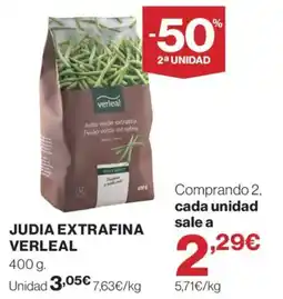 Supercor Verleal judia extrafina oferta