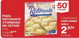 Supercor Dr.Oetker pizza ristorante 4 formaggi oferta