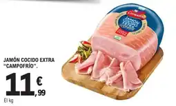 E.Leclerc Campofrío jamón cocido extra oferta