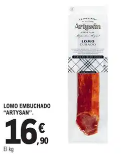 E.Leclerc Artysan lomo embuchado oferta