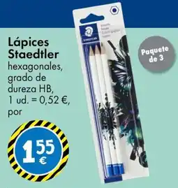 TEDi Lápices Staedtler hexagonales oferta